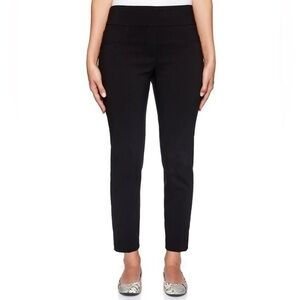 Ruby Rd. Women's Black Ankle Pants NWT